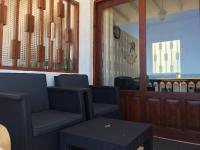 Posezení v ubytování Cozy vacation apartment in Los Gigantes