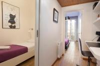 Posteľ alebo postele v izbe v ubytovaní Akira Flats Roger de Flor Chic apartment