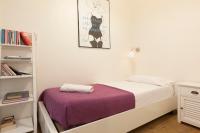 Posteľ alebo postele v izbe v ubytovaní Akira Flats Roger de Flor Chic apartment