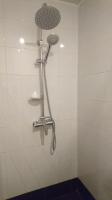 Koupelna v ubytování Apartmány U Vlka