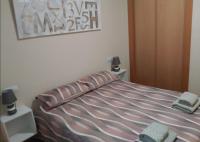 Postel nebo postele na pokoji v ubytování Zamora Apartments