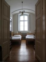 Půdorys ubytování Pension Prislin