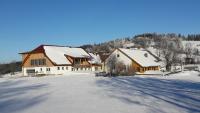 Ötscherblick Fam Winter v zime