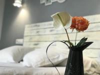 Postel nebo postele na pokoji v ubytování Oasis Backpackers' Toledo