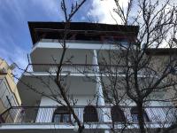 Budova, kde se hostel nachází
