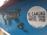 Certifikát, hodnocení, plakát nebo jiný dokument vystavený v ubytování El Camino Hostel & Pub