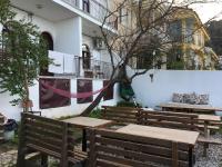 Půdorys ubytování El Camino Hostel & Pub