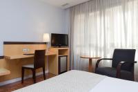 TV a/nebo společenská místnost v ubytování Hotel Don Curro