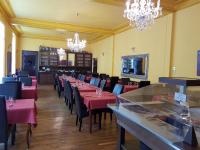 Restaurace v ubytování Hotel Restaurant La Sirène