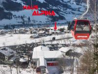 Obiekt Gästehaus ALPINA zimą