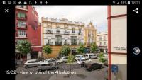Plán poschodí v ubytovaní Charming luminous flat in the center of Seville