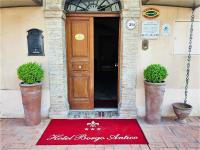Fasada lub wejście do obiektu Hotel Borgo Antico