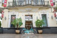 Kerékpározás Petit Palace Canalejas Sevilla környékén