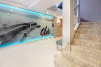 Plan piętra w obiekcie Hotel Olatu