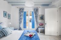 Posteľ alebo postele v izbe v ubytovaní Villa Celestia