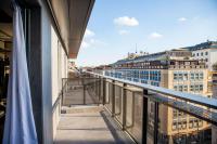 Balkón alebo terasa v ubytovaní Spice Hotel Milano