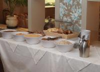 Jídlo v hotelu nebo okolí