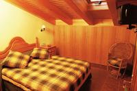 Postel nebo postele na pokoji v ubytování Hotel Sant Roc