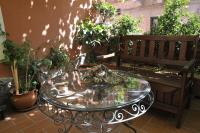 Patio alebo iná vonkajšia časť ubytovania Casa Cifali