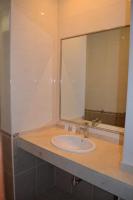 A bathroom at Hostal Edreira