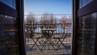 A balcony or terrace at Casa della Vittoria