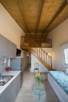 Půdorys ubytování Makis&Fani Homes