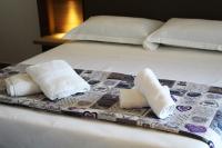 Posteľ alebo postele v izbe v ubytovaní Resort Il Mulino