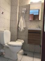 Koupelna v ubytování Hotel Anthousa