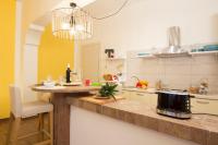 Kuchyňa alebo kuchynka v ubytovaní Il Sogno Apartments