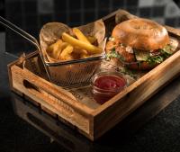 Φαγητό σε αυτό το ξενοδοχείο ή κάπου εκεί κοντά