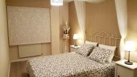 Posteľ alebo postele v izbe v ubytovaní Apartamento DACTONIUM - Ribeira Sacra