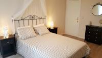 Posteľ alebo postele v izbe v ubytovaní Apartamento DACTONIUM - Ribeira Sacra