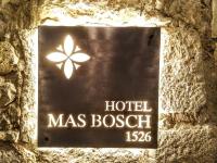 Certifikát, hodnocení, plakát nebo jiný dokument vystavený v ubytování Hotel Mas Bosch 1526