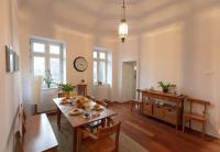 Plán poschodí v ubytovaní Design Apartment Eger