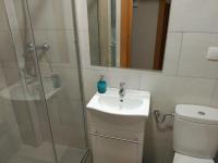 Koupelna v ubytování Zamora Apartments