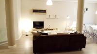 Televízia a/alebo spoločenská miestnosť v ubytovaní Apartamento DACTONIUM - Ribeira Sacra