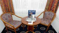 Posezení v ubytování Hotel Deutsche Flagge