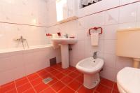 Kúpeľňa v ubytovaní Apartment Milena 1560