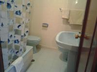 A bathroom at Hotel Solpor