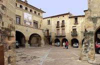 Plán poschodí v ubytovaní Casa Almendra