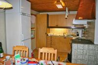 Kuchyň nebo kuchyňský kout v ubytování Ferienhaus Vitsand