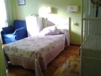 A bed or beds in a room at Hotel Solpor