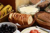 Jídlo v hotelu nebo okolí