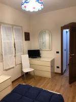 Televízia a/alebo spoločenská miestnosť v ubytovaní Mb bed & breakfast