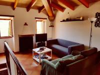 Posezení v ubytování Villa townhouse Calvario