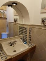 Koupelna v ubytování Villa townhouse Calvario