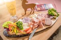 Jídlo v hotelu nebo okolí