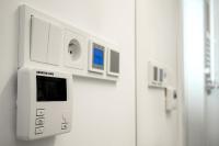 Plan piętra w obiekcie Apartamenty Złota 15