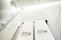 Plan piętra w obiekcie Apartamenty Złota 15