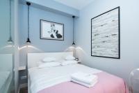Plan piętra w obiekcie Apartamenty Złota 15